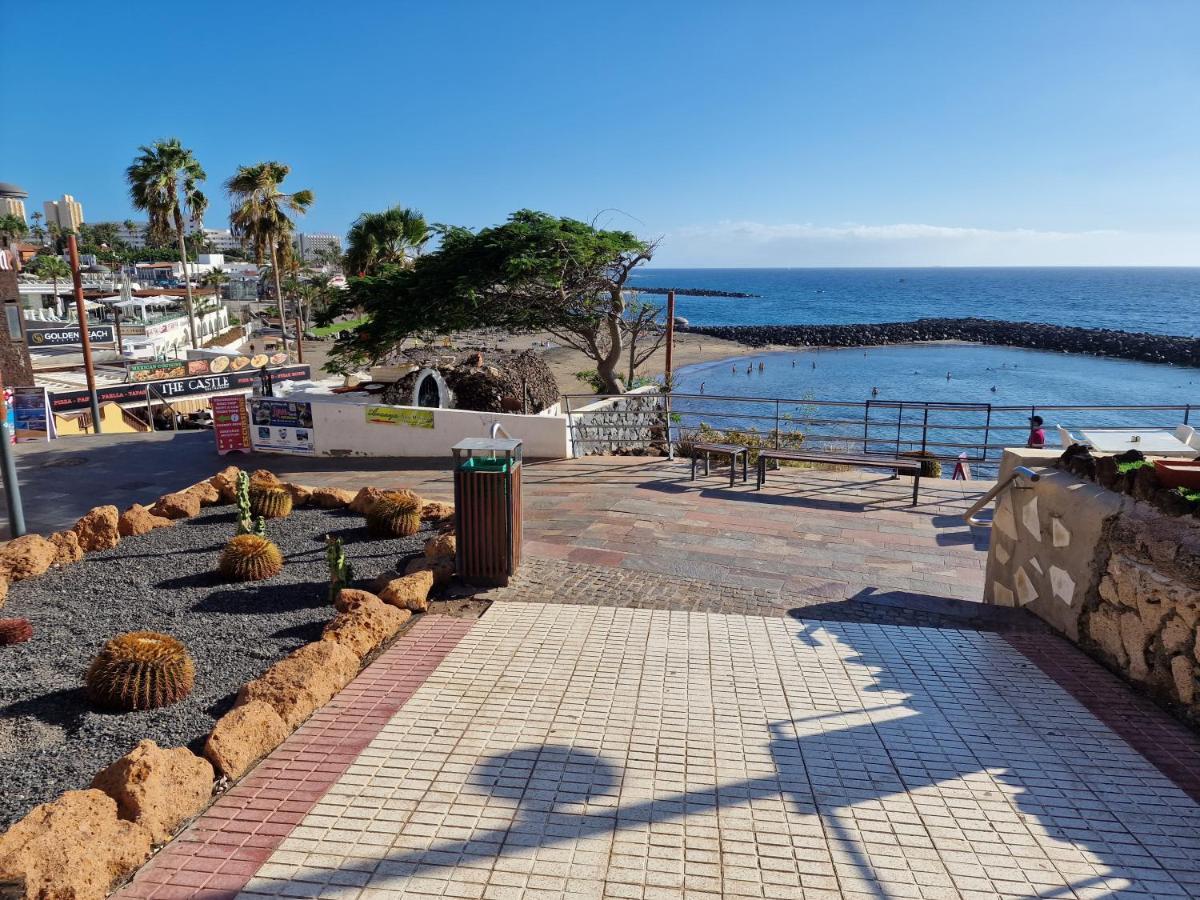 Daniel Beachfront, 2 Rooms Wifi Free Playa de las Américas Eksteriør billede
